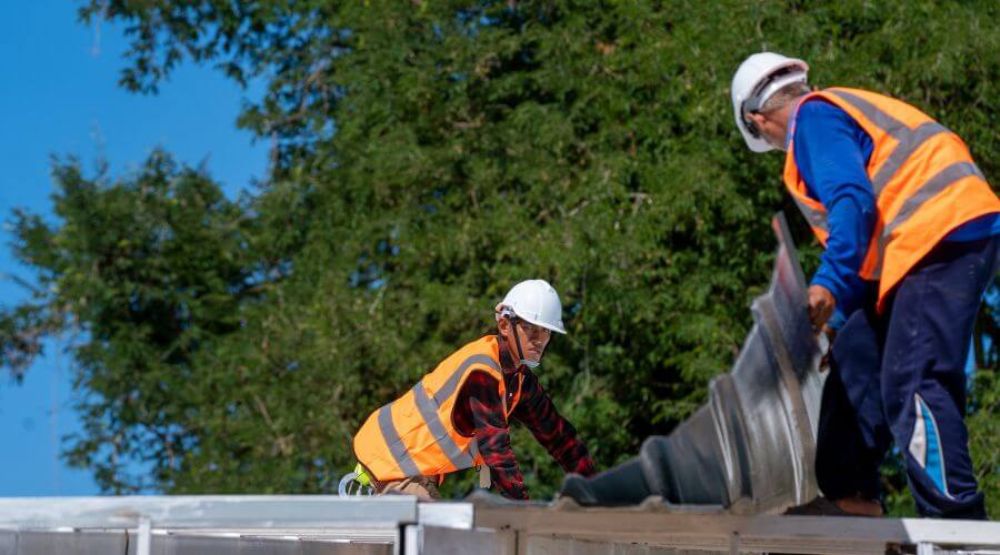 Professional new roof installation services in Collettsville, NC